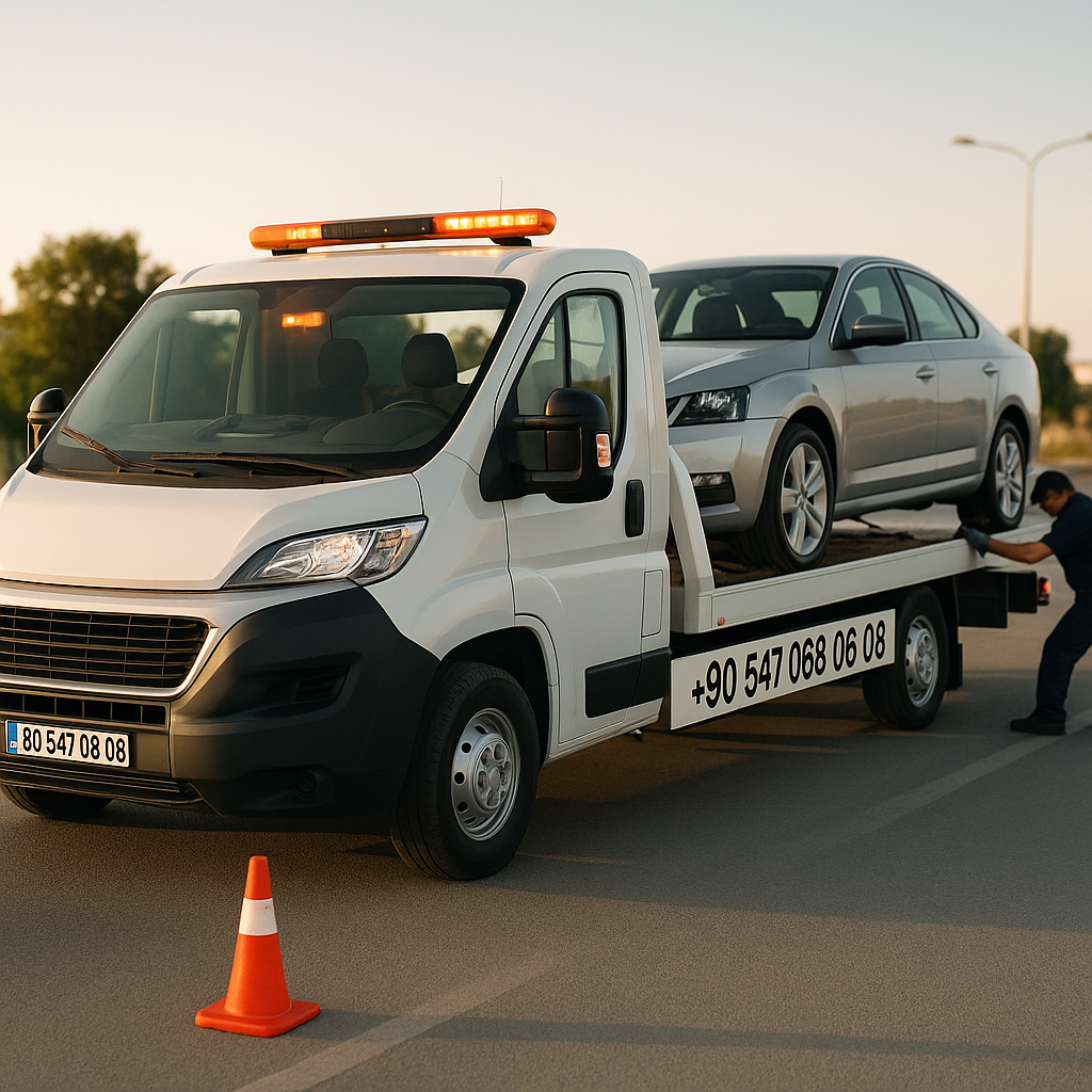Göktuğ Yol Yardım profesyonel ekip