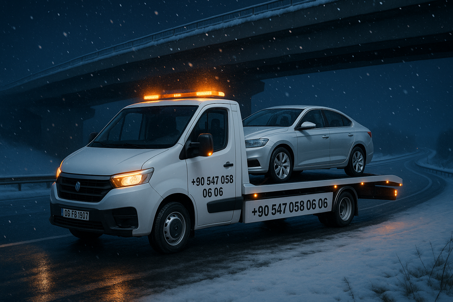 Göktuğ Yol Yardım 7/24 hizmet