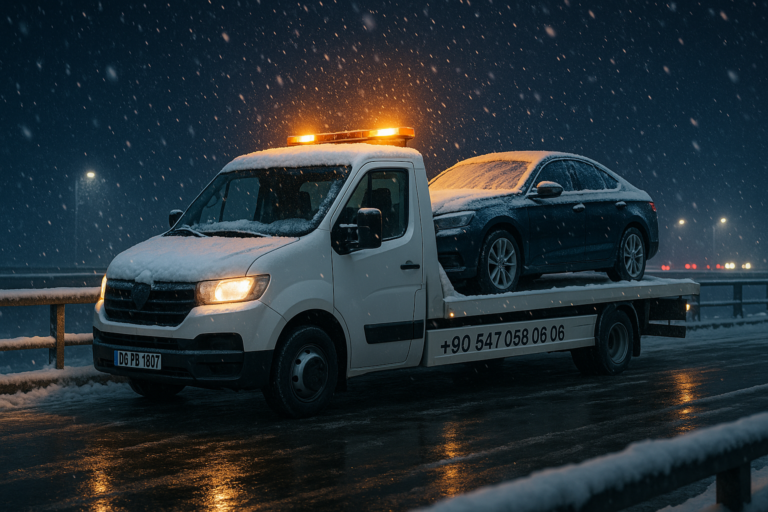 Göktuğ Yol Yardım çekici aracı